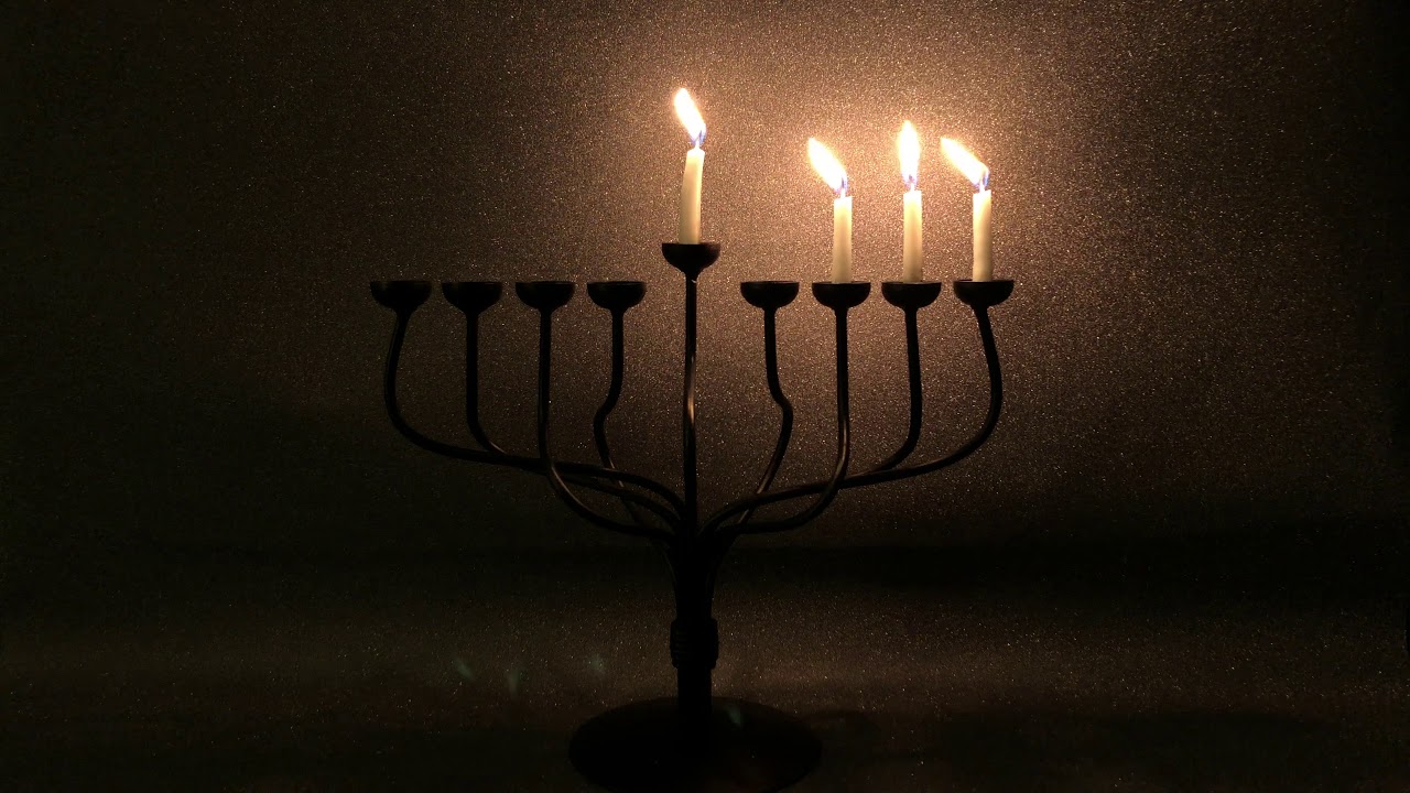 Third Night of Hanukkah (candles in a menorah) YouTube