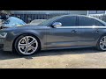 Audi S8 D4 4.0 Turbo Milltek Exhaust installed