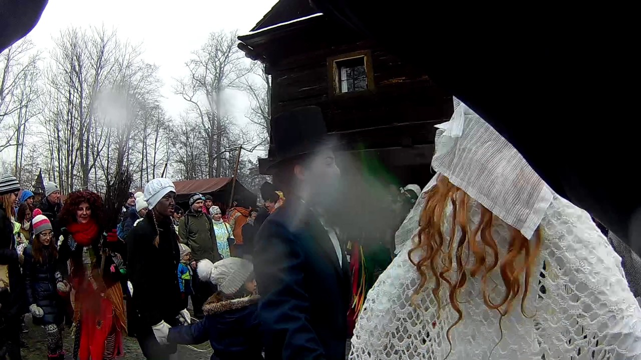 Masopust Valašské muzeum v přírodě Rožnov pod Radhoštěm 18.2.2017