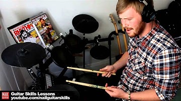 Tony Royster Jr Inspired Linear Groove (5 Note Grouping) - DRUM LESSONS