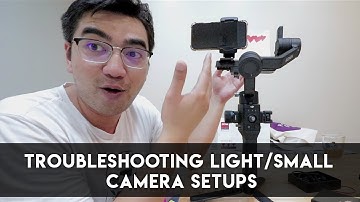 DJI Ronin SC Tutorial: How to Mount an iPhone + Fix Light Camera Setups!