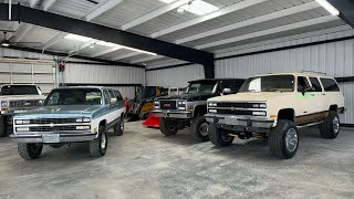 1990 Suburban squarebody Galore and More Squarebodys trucks to come ❗davis 4x4  #davisautosales