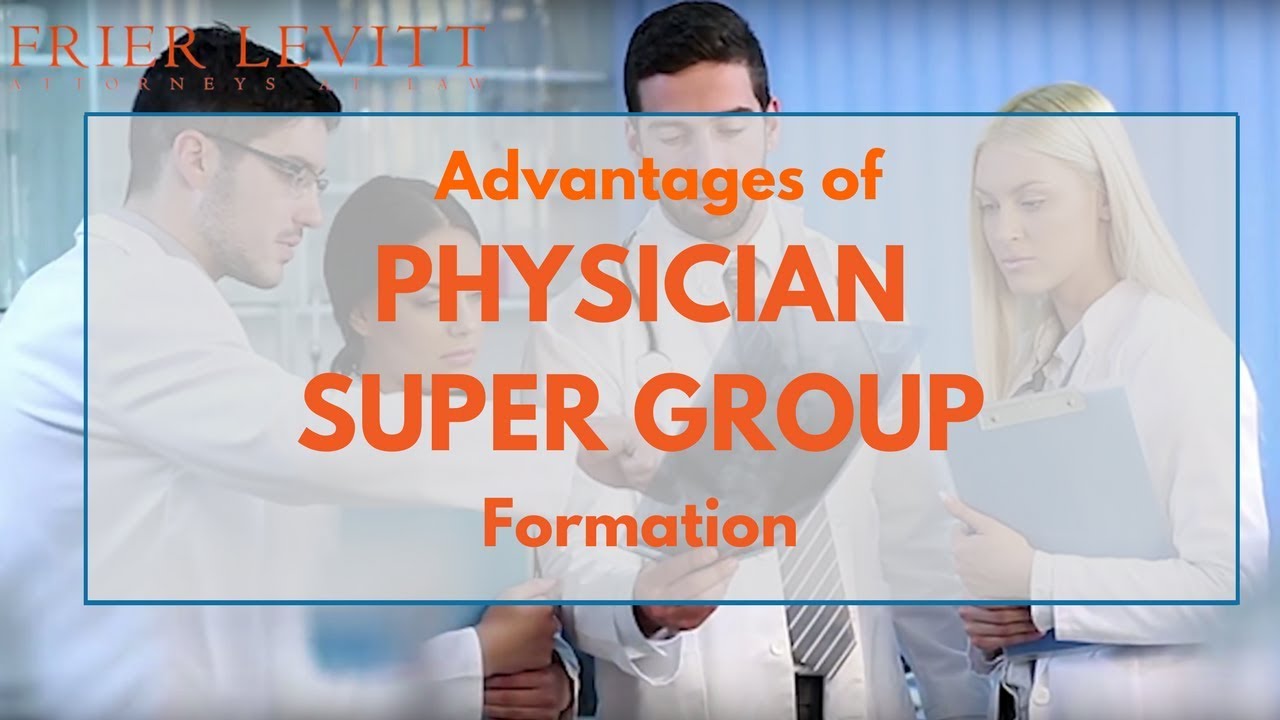 Physician Super Groups