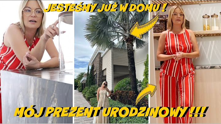 JESTEŚMY JUŻ NA FLORYDZIE W NOWYM DOMU! MÓJ PREZENT URODZINOWY SKOŃCZONY?! NO TO JEST SPIŻARNIA!!!