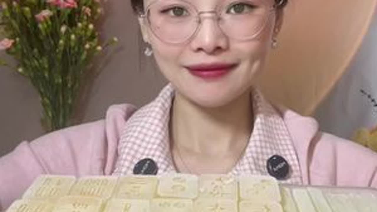 苦荞麻将冰条:全株苦荞煮水后,倒入各种模具,放冰箱冷冻成型即可。#嘎嘣脆 #吃冰 #解压视频 #助眠 #声控 ㊗️天下所有的母亲节日快乐🎉🎉 ...