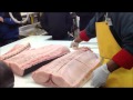 Swordfish Cutting