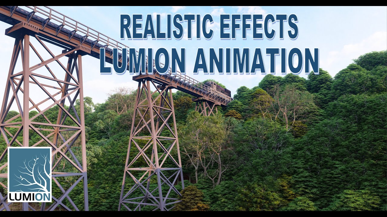 REALISTIC EFFECTS ANIMATION IN LUMION 12.0 - YouTube