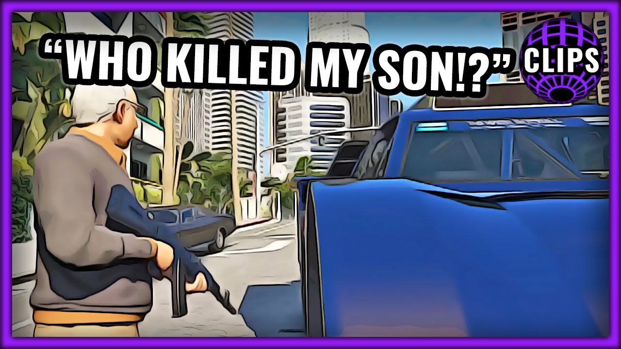 JACOB RANDAL IN A CAR CHASE TO FIND HIS SONS KILLER!
