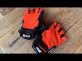Triban Roadc 900 Size M Mittens Red Glove Triban Roadc 900 Size M Mittens Red Glove