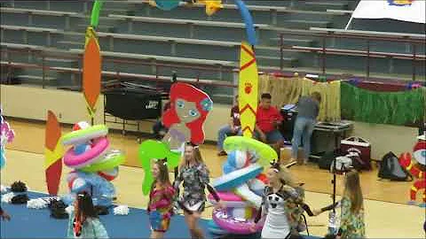 Vernon HS vs Burk PepRally  2017