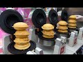 흘리지 않고 먹는 UFO버거! / UFO Burger! that eat without spilling - korean street food