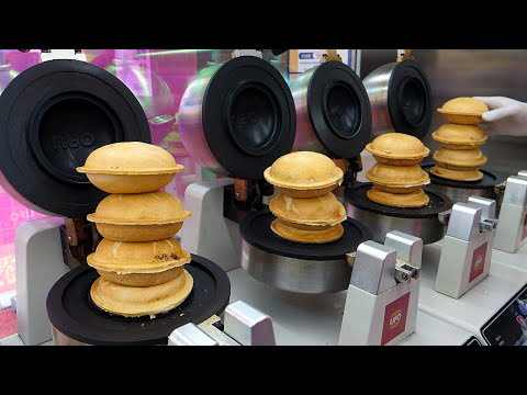 UFO Burger! that eating without spilling - korean street food