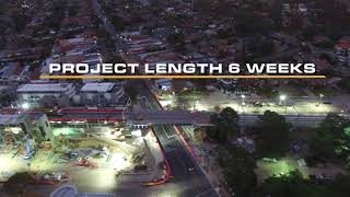 Level Crossing Removal - Lower Plenty Road, Rosanna, Victoria