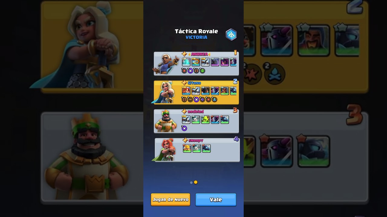 Las estructuras no son lo mio - Clash Royale