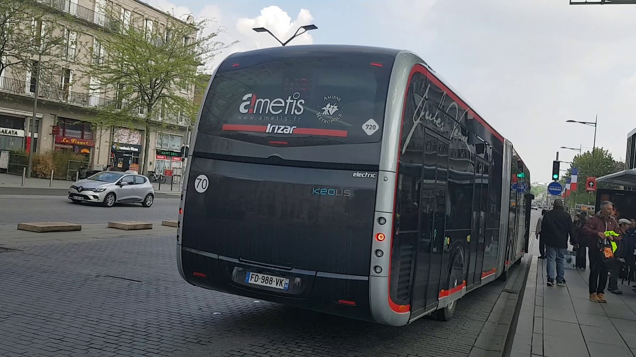 Ametis : Irizar ie Tram 18 m €6 + passages des autres bus