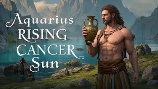 ✨Aquarius Rising & Cancer Sun ♋️ Men 2025: Your Cosmic Guide by ASTRALX