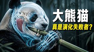 大熊猫家族曾有多个物种，为什么活下来的偏偏是'最失败'的那一个？｜睡前科学故事