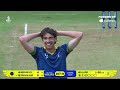 Fall of wickets in the 1st innings | Dublin Guardians vs Belfast Wolves | ETPL