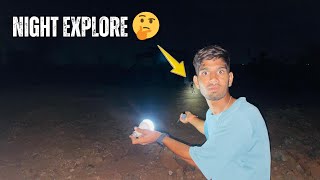 Night Explore Karna Pda Bhari 😨 Old Video