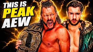 AEW is giving us a STACKED Card for ALL IN!