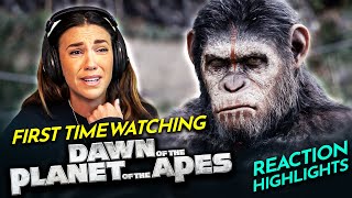Coby left in tears by DAWN OF THE PLANET OF THE APES (2014) Movie Reaction FIRST TIME WATCHING