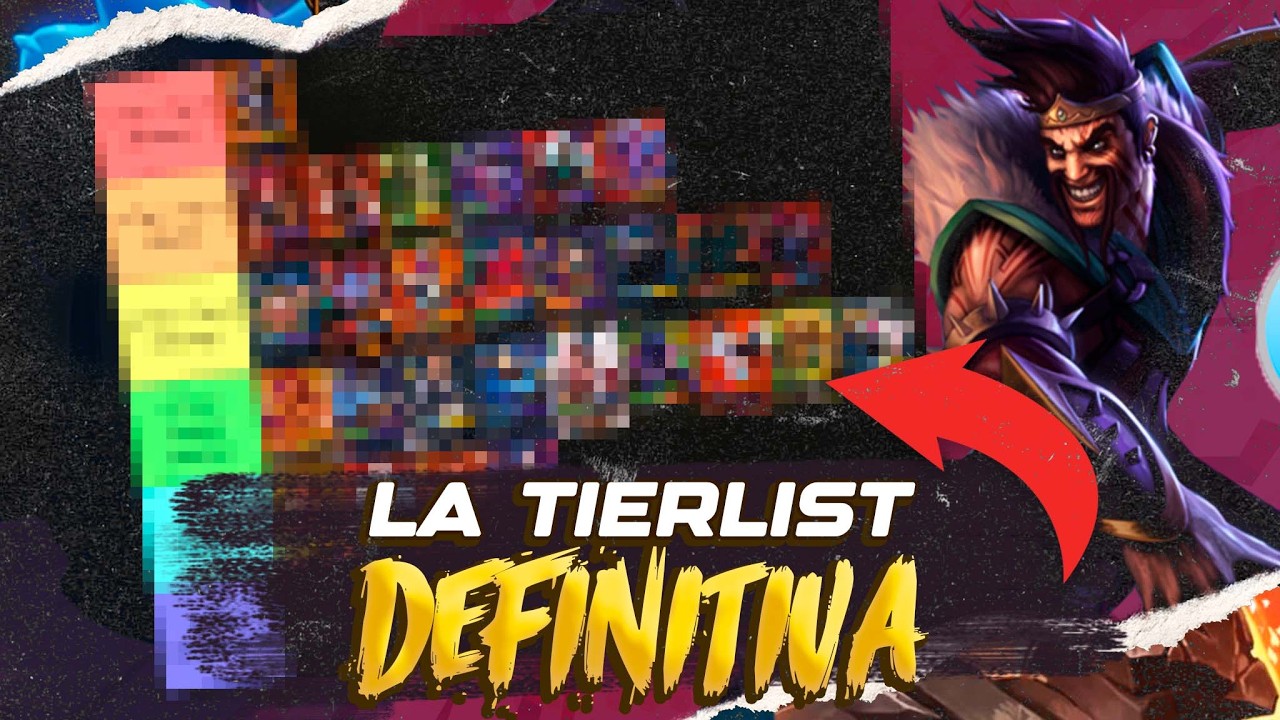 TIER LIST DEFINITIVA DE SPIRITFORGED!! Riftbound League of Legends TCG