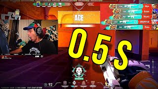FASTEST ACE EVER?!? | Valorant Reddit Clips | Most Upvoted clips