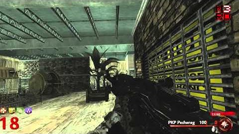 UNDEAD AMUSEMENT PARK!" CoD WaW: "Custom Zombies" SOLO (Part 3 END) (PC) ᴴᴰ