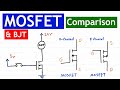 MOSFET vs BJT, Unforgivable misunderstandings about them