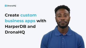 Create Custom Business Apps or Dashboards Effortlessly with HarperDB and DronaHQ
