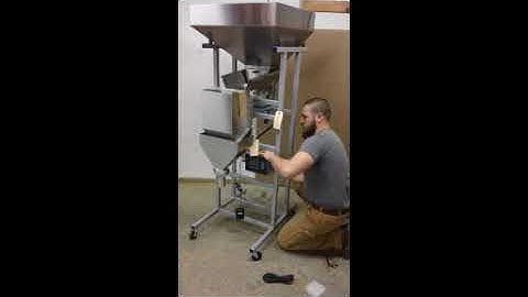 Unpacking and Preparing Your Logical Machines Model S-4 Automatic Scale System