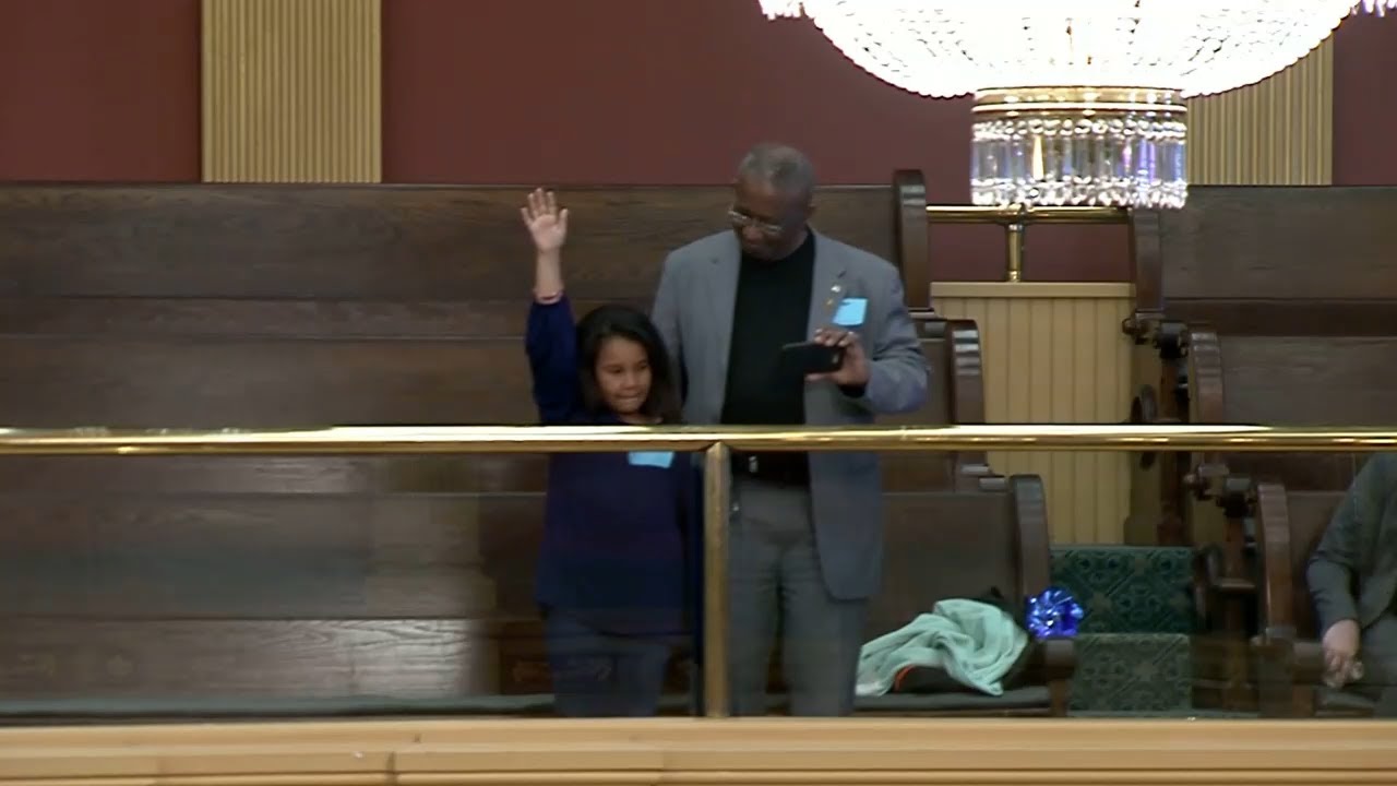 pontiac vibe Rep. Brenda Carter Introduces Granddaughter to the House of Representatives
