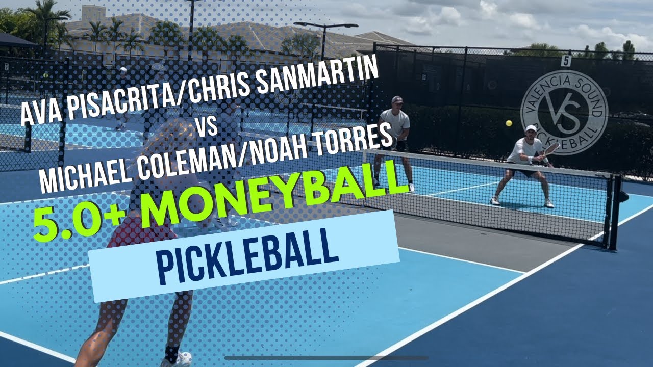 Ava Pisacrita/Chris Sanmartin vs. Michael Coleman/Noah Torres Moneyball 2024