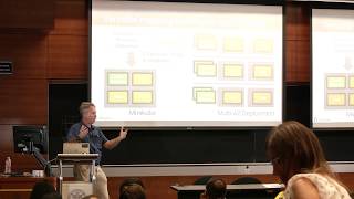 Data Con LA 2019 - Data warehouse and Kubernetes: Lessons from ClickHouse Operator by Robert Hodges Profile