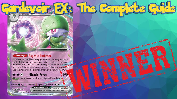 GARDEVOIR EX TEM DANO INFINITO?! Escarlate & Violeta #pokemontcglive 