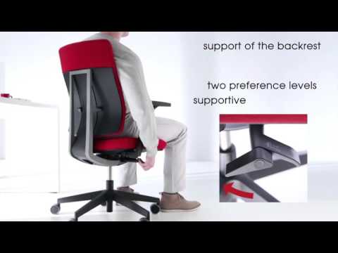 Dynamo Portland Mesh Task Chair With Arms Radius Office Youtube