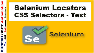Selenium/Cypress Locators | CSS Selectors with Text