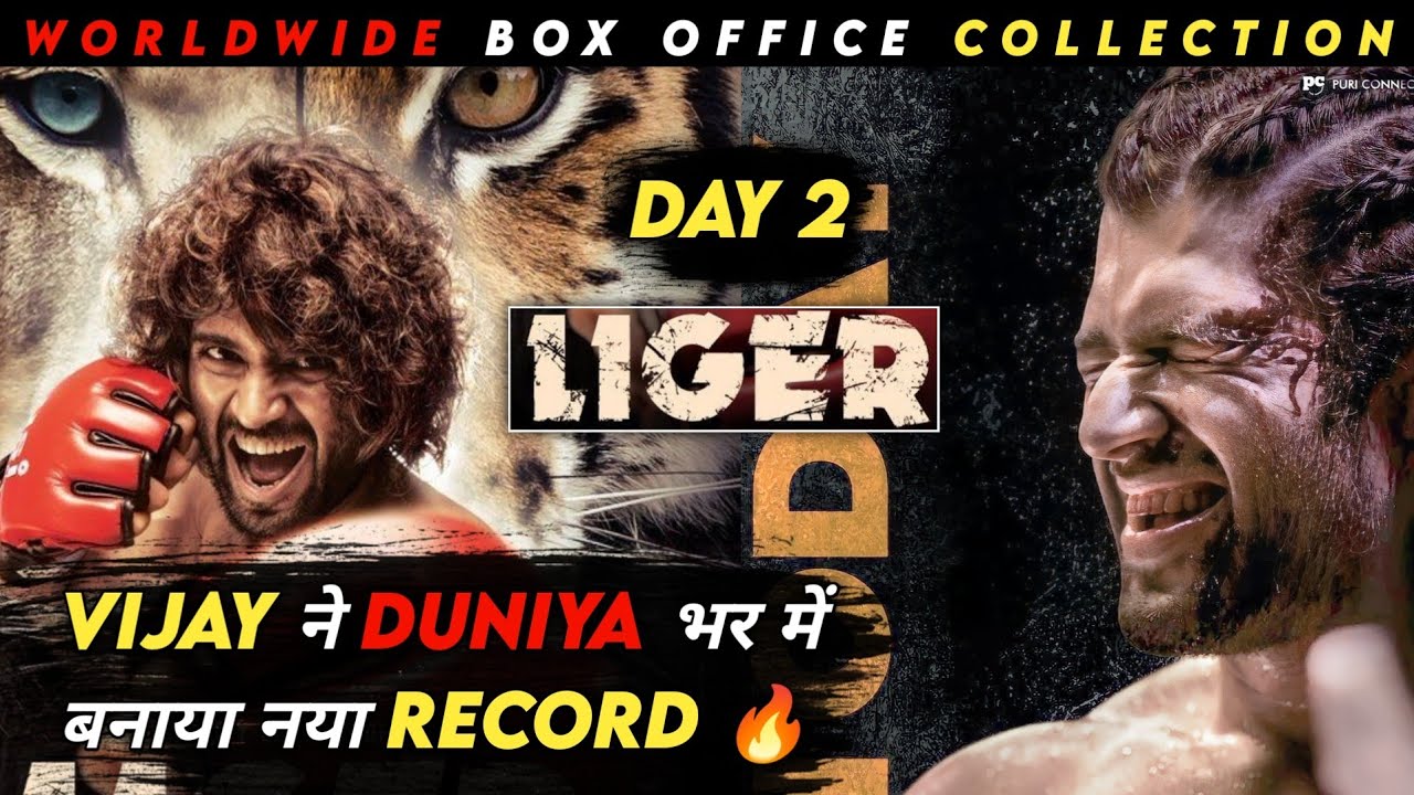Liger 2nd Day Box Office Collection |Puri Jagannadh | Liger Movie Collection | Vijay| Ananya |