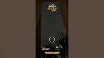 آية الصلاة على النبي || القارئ:ماجد مصطفى