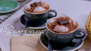Cafe Vlog | Preparing to launch the spring menu! | special !!! A day without anything special!!