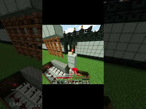 Gate❌Guillotine✅ 😂🤔🤪#minecraft #funny #krazymax