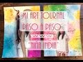 Mi Art Journal: Niña India, paso a paso