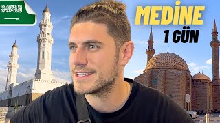 Medi̇ne De 1 Gün Geçi̇rmek Suudi Arabistan - 313 