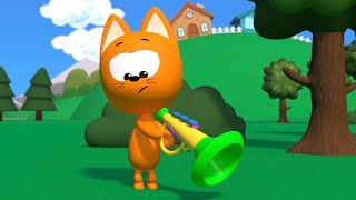 A Magic Toy Pipe | Meow-Meow Kitty Fun Games For Kids