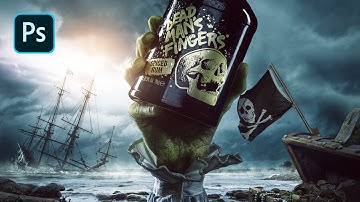 How to Add Light Leaks to Your Photoshop Scenes