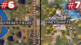 Ranking EVERY HALLOWEEN LOCATION (POI) In FORTNITE HISTORY From WORST To BEST