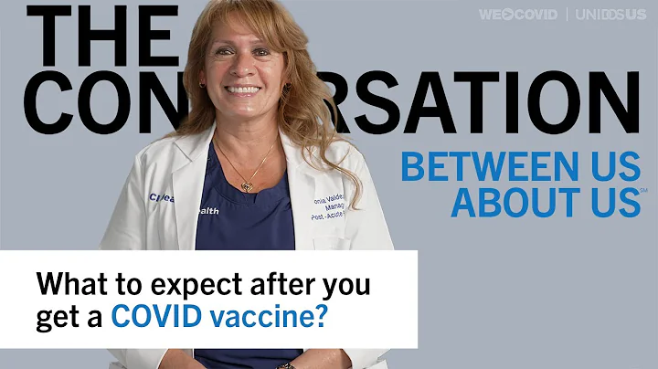 What to expect after you get a COVID vaccine? Soni...