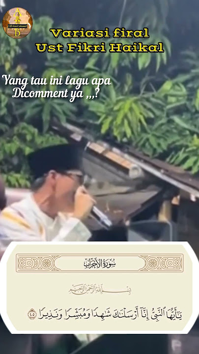 Ust Fikri Haikal Variasi yang bikin candu#qoryinternasional #qorinasionaldaninternasional #fyp 😍