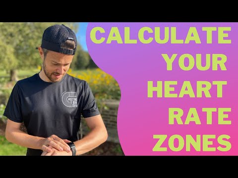 How to calculate HEART RATE ZONES for RUNNING.. PLUS WHAT EACH ZONE MEANS!