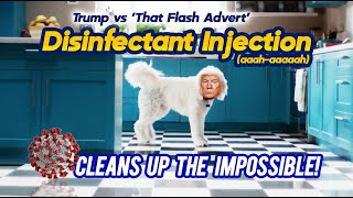 Donald Trump vs Flash  Disinfectant Injection (COVID19 Mashup)